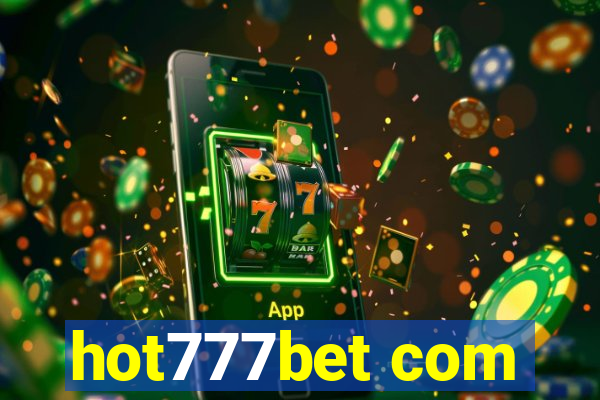 hot777bet com